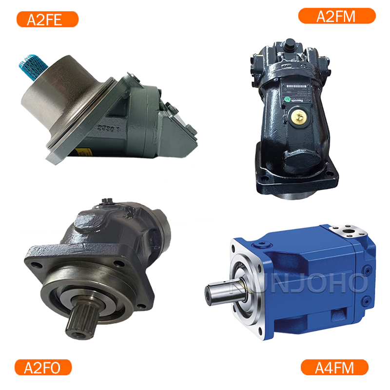 Rexroth Plunger-Pump Hydraulic High Pressure Radial Piston Oil Pump Mini Excavator Parts