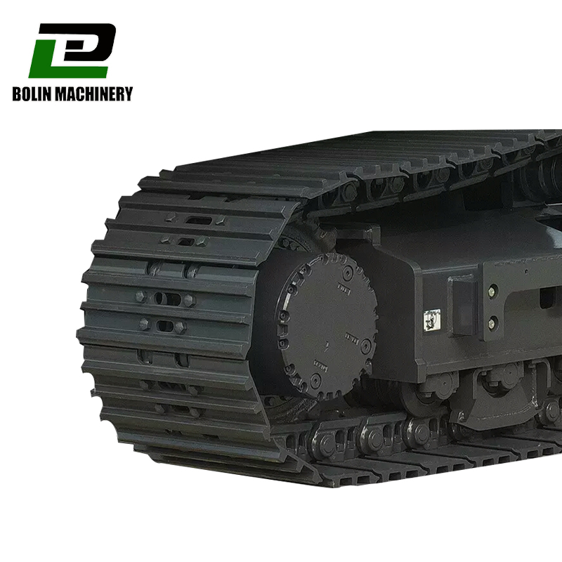 20/30/35/40/45/50/60 Ton Crawler Track Assembly Group with Hydraulic Electric Travel Motor for Drilling Rig Mechanical Engineering and Mining Equipment Crusher