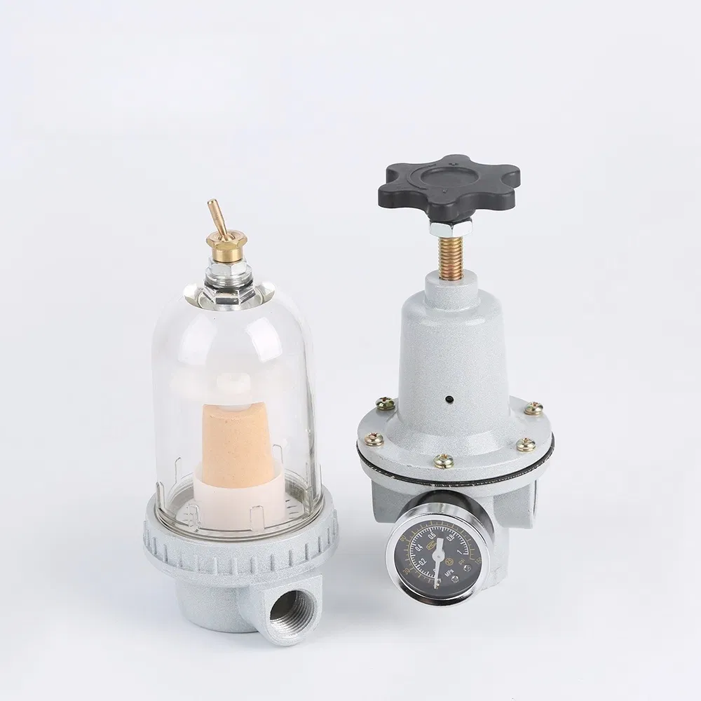 Anruk Pneumatic Air Pressure Filter Regulator Lubricator Regulator