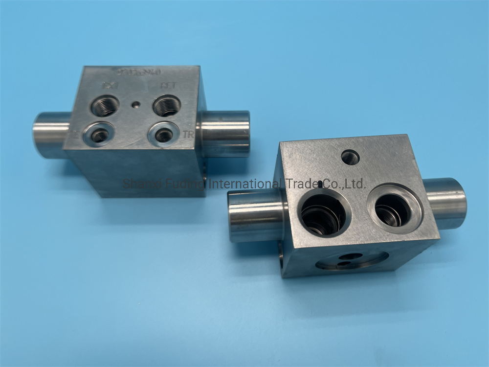 Factory Price Hydraulic Cylinders Components Valve Mount