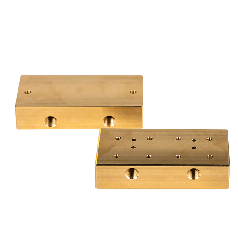 CNC Milling Customized Hydraulic Valve Block for Processing Hydraulic Systems, Power Unit Integration Oil Circuit Blocks and Hydraulic Valve Assemblies