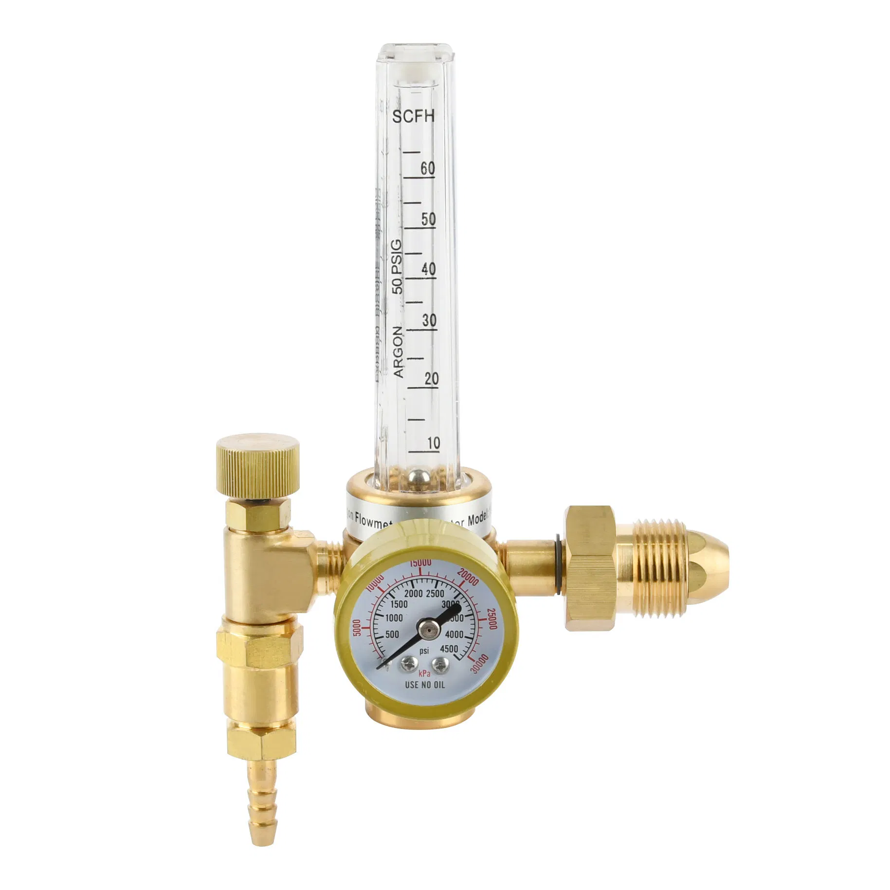 Uweld Portable High Quality Nitrogen Gas Requlator High Pessure Regulator with Micro Pressure Gauge