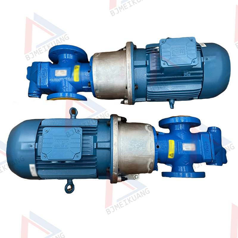 Pump Assembly Mk-452.4249-901 for Efficient Hydraulic Lubrication Systems Needs