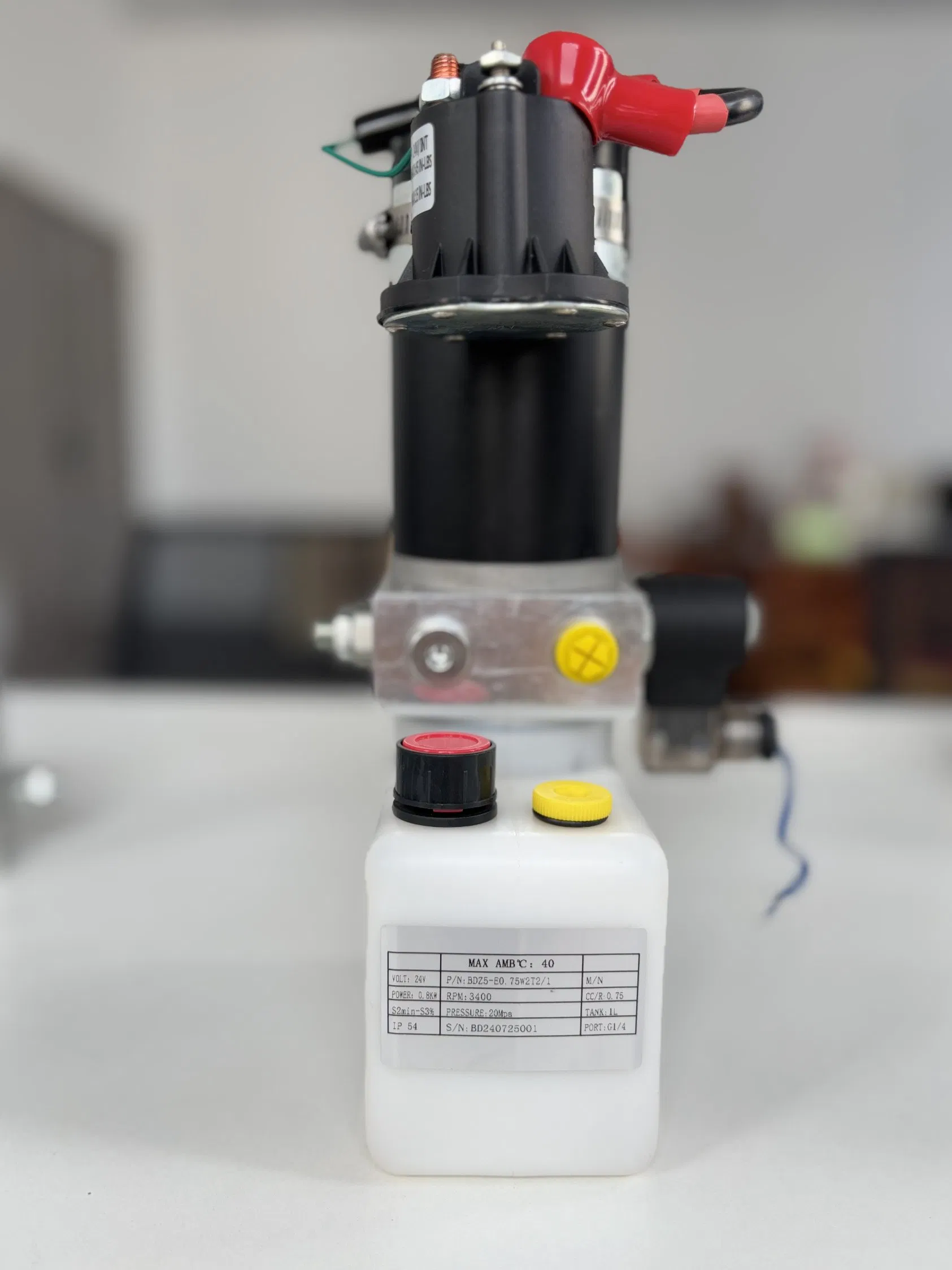 High Quality Low-Noise Operation DC Hydraulic Power Unit for Medical Equipment