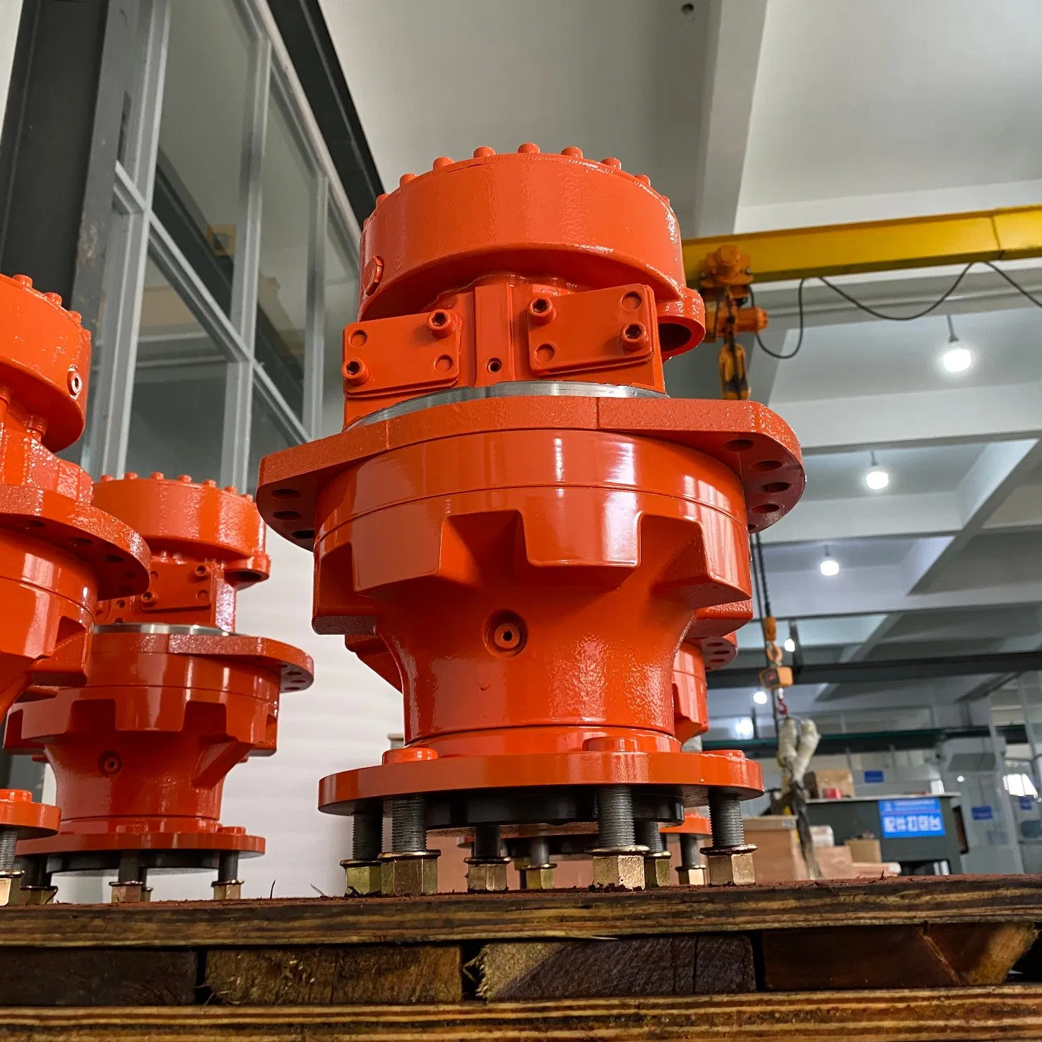 Rexroth MCR10f Wheel Drives T250 T300 Skid Steer Loader Final Drive Motor Hydraulic Radial Piston Motor