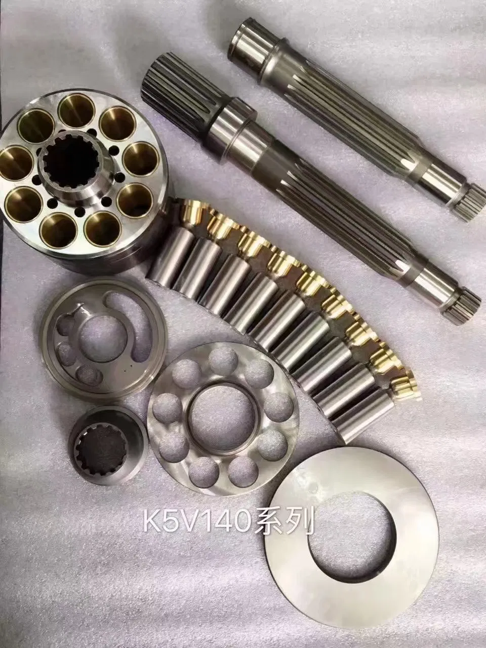 Hydraulic Pump Part 4