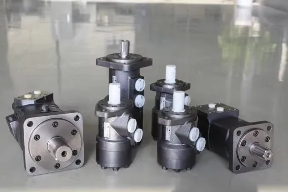 Hydraulic Motor Detail