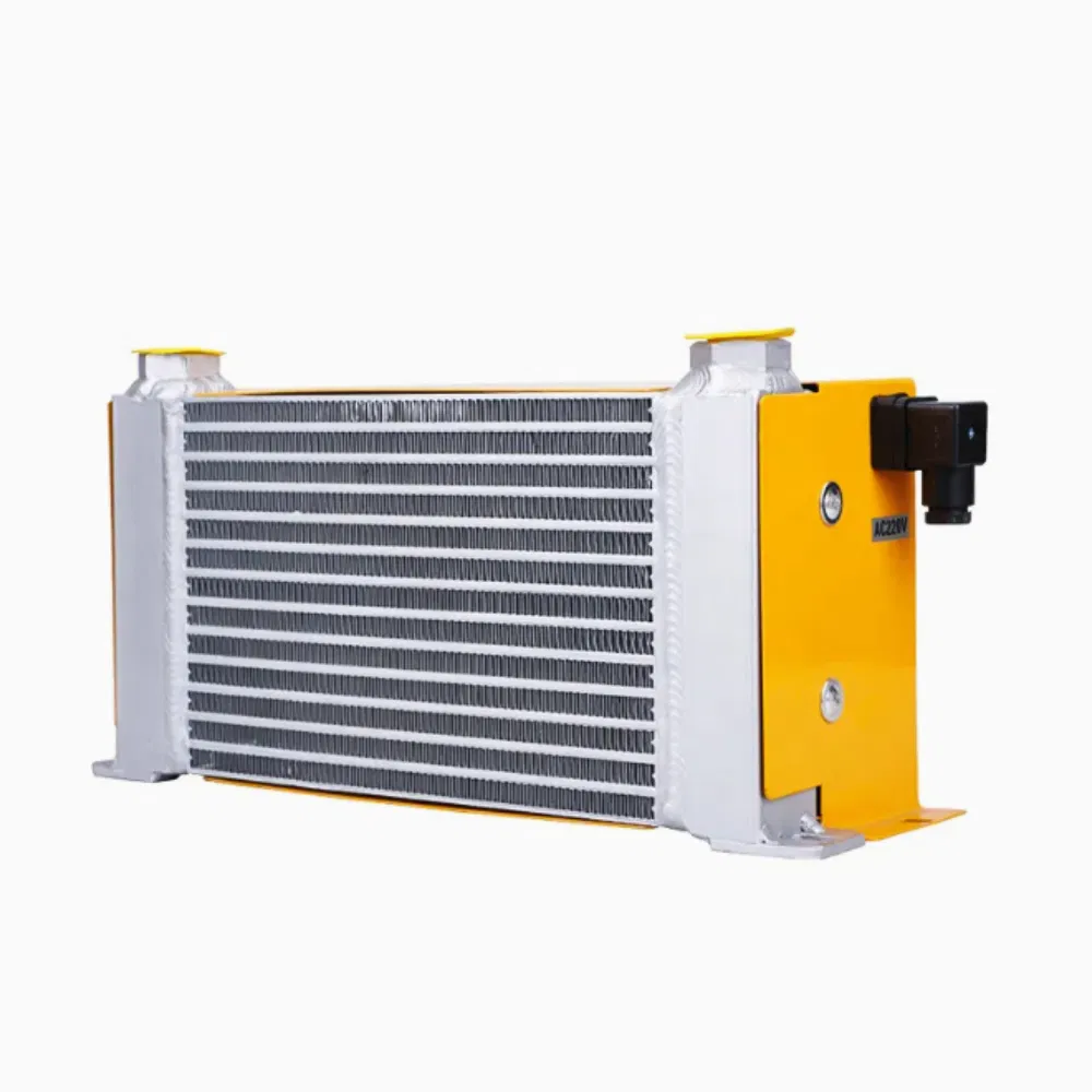 Heat Exchanger Hydraulic Oil Air Cooler for Hydraulic Cooler Fan