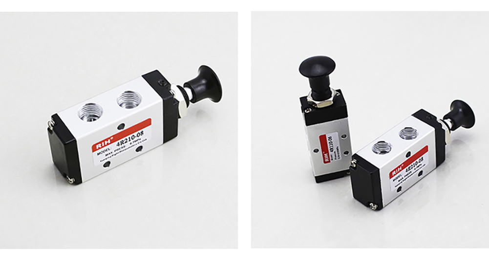 Right Pneumatic Hand Valve Manual Pull Air Control Pneumatic with Lever 4r210-08