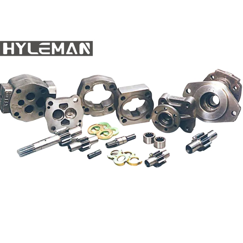 Parker P75/76 Hydraulic Gear Pump Spare Parts Equipment Valve Plate&Set&Shaft