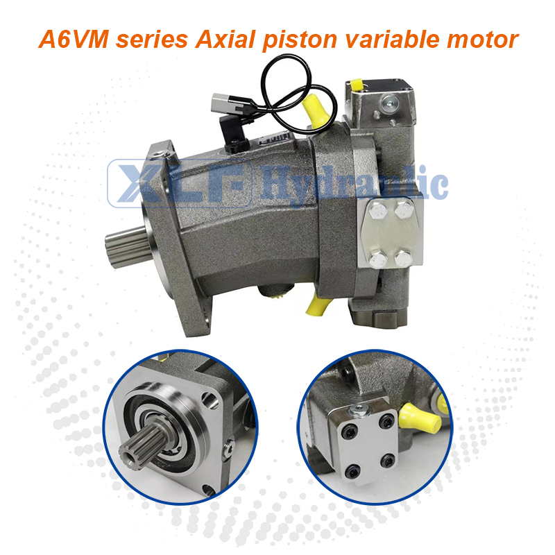 A6vm A6ve Series Radial Wheel Piston Motor Hydraulic Gear Oil Axial Variable Low Noise Orbit Pump Orbital Travel Motor Drilling Rig China Guangdong Mini Motor