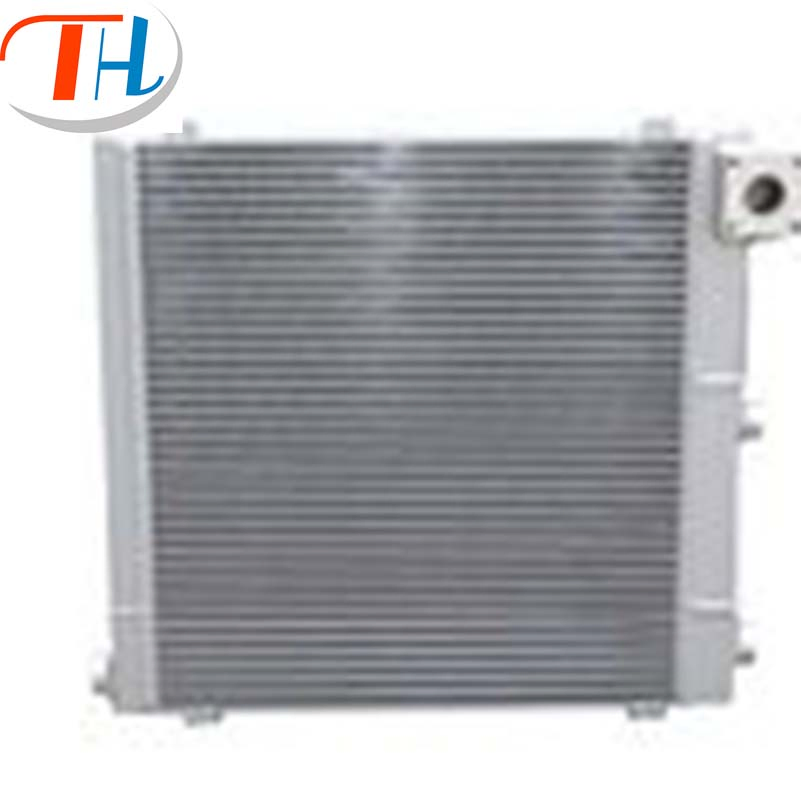 Lightweight Waterproof Hydraulic System Air Compressor Oil Cooler System