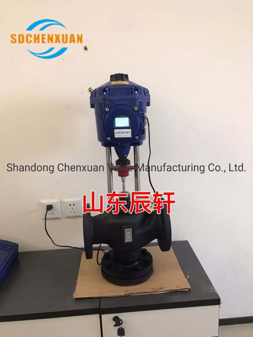 Thermal Company Heat Exchanger Equipment Uses Electric Temperature Control Valve