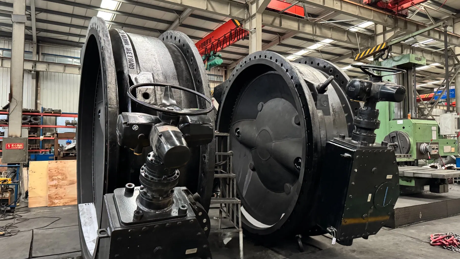 Premium Rubber Soft-Sealed Butterfly Valve for Enhanced Flow Control