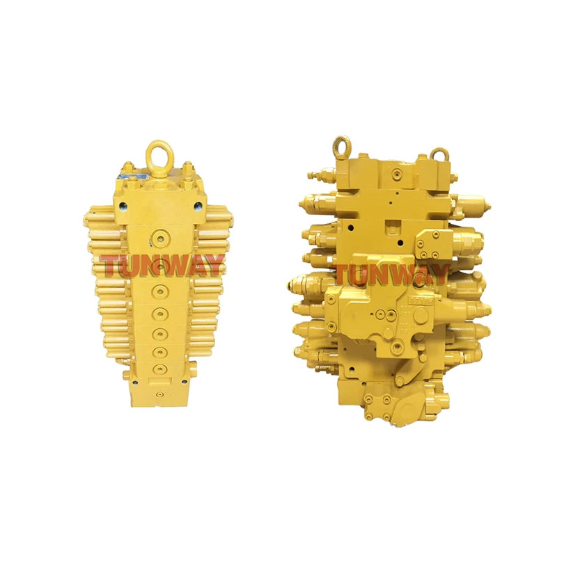 Excavator PC120-6 PC130-6 Main Control Valve 723-56-12103 Distribution Valve 723-56-12102 Hydraulic Valve for Komatsu