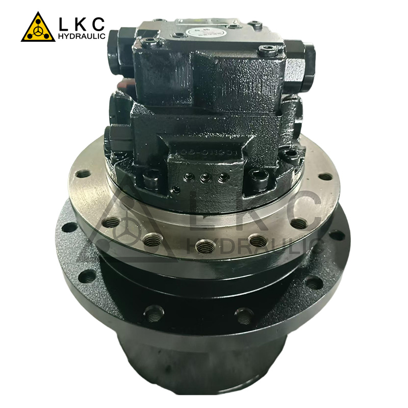 Final Drive Motor 4ton~5ton Low Speed High Torque Hydraulic Piston Motor Assembly