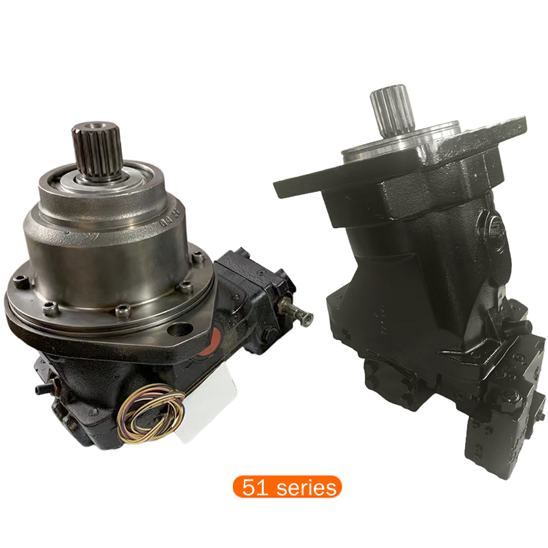 Sauer Dan-Foss Mini Excavator Parts Hydraulic Gear Pump High Pressure Radial Piston Plunger Oil Pump