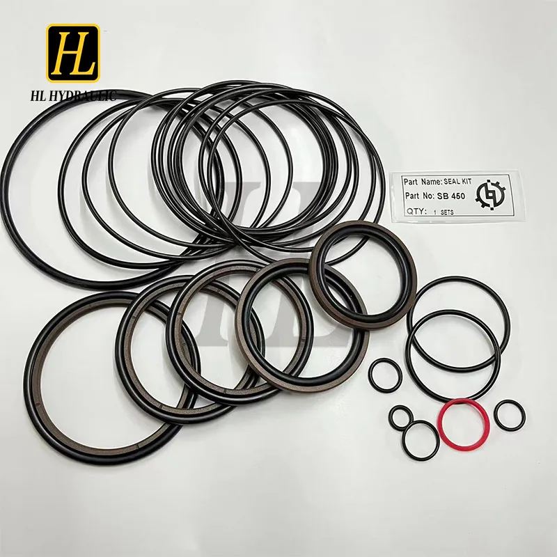 Hydraulic Breaker Seal Kit 1