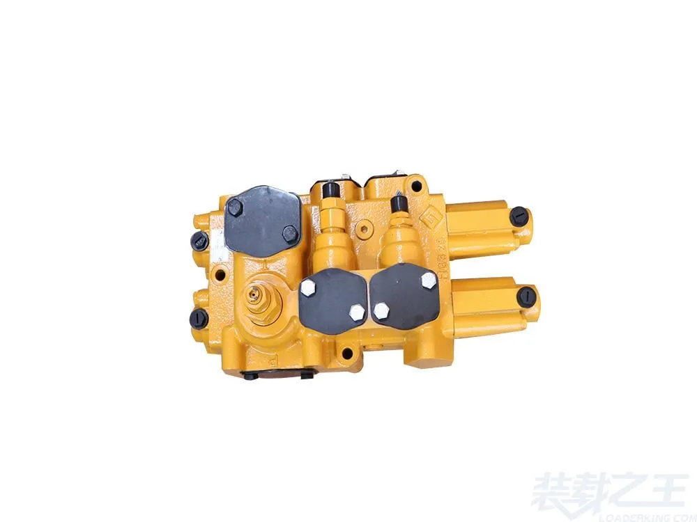 Hydraulic Distribution Valve View 3