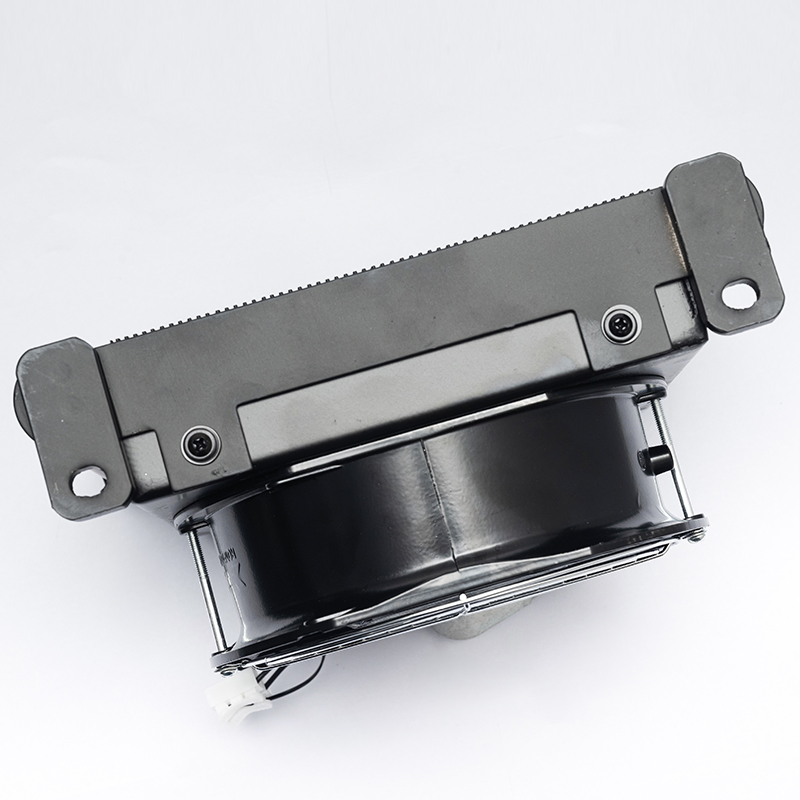 Heat Exchange Cooler Hydraulic Aluminum Plate Air Oil Cooler
