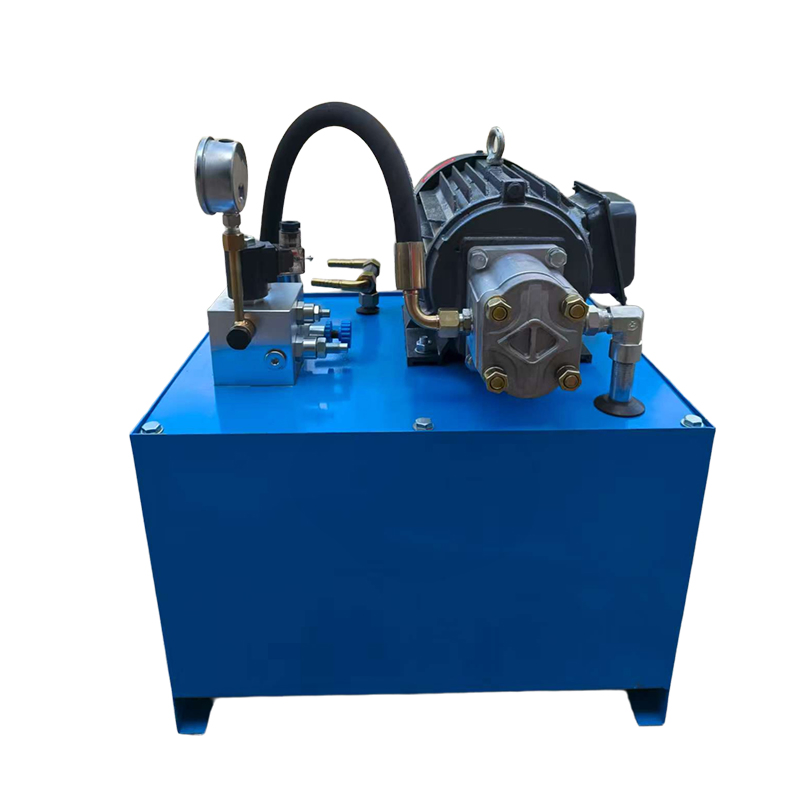 Factory Supply Compact Hydraulic Power Unit with 3kw Cartridge Relief Valve Hydraulic Power Pack Hydraulic Power Station
