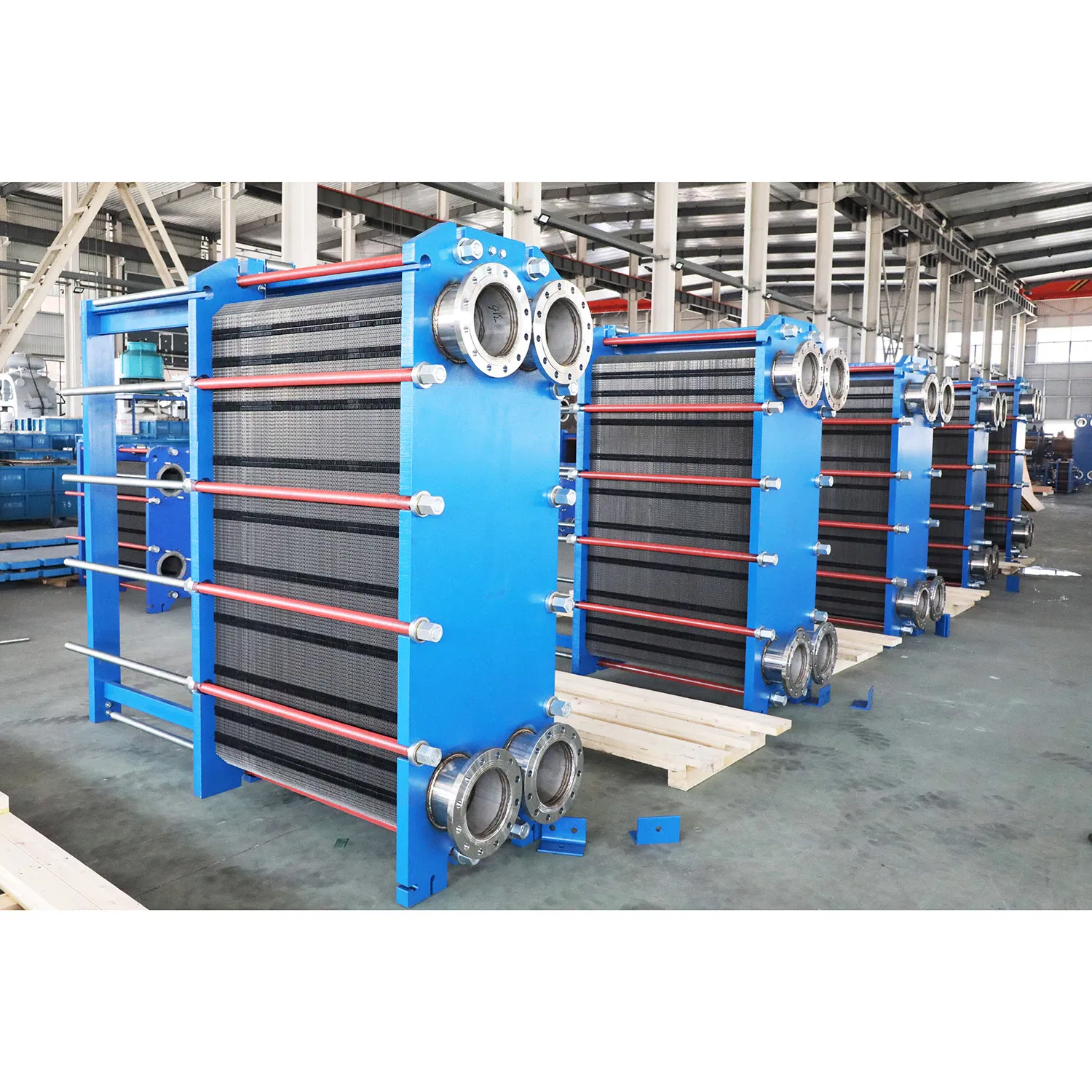 Premium Custom Hydraulic Oil Cooler in Elegant Wooden Case