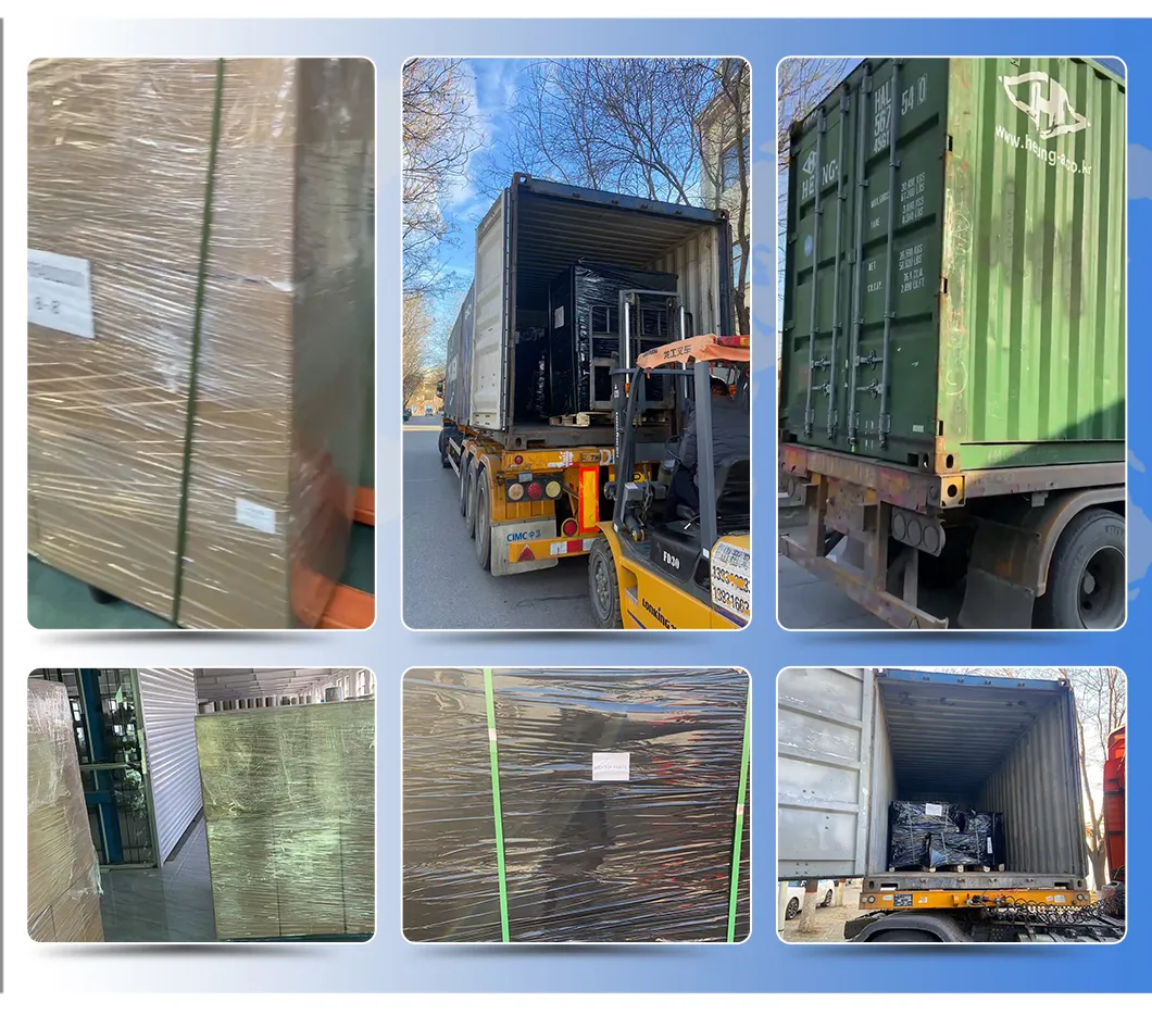 Logistics and Packaging