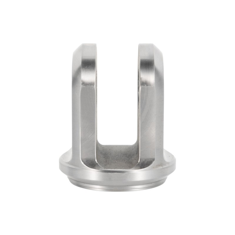 Forged Hydraulic Cylinder Rod End Clevis Bracket Heavy Duty Industrial Machinery Linkage Components