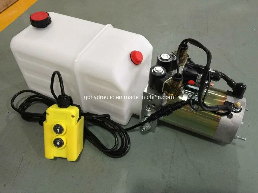 12V 24V 48V 96V Double Acting Hydraulic Power Pack Hydraulic Power Unit with DC Motor