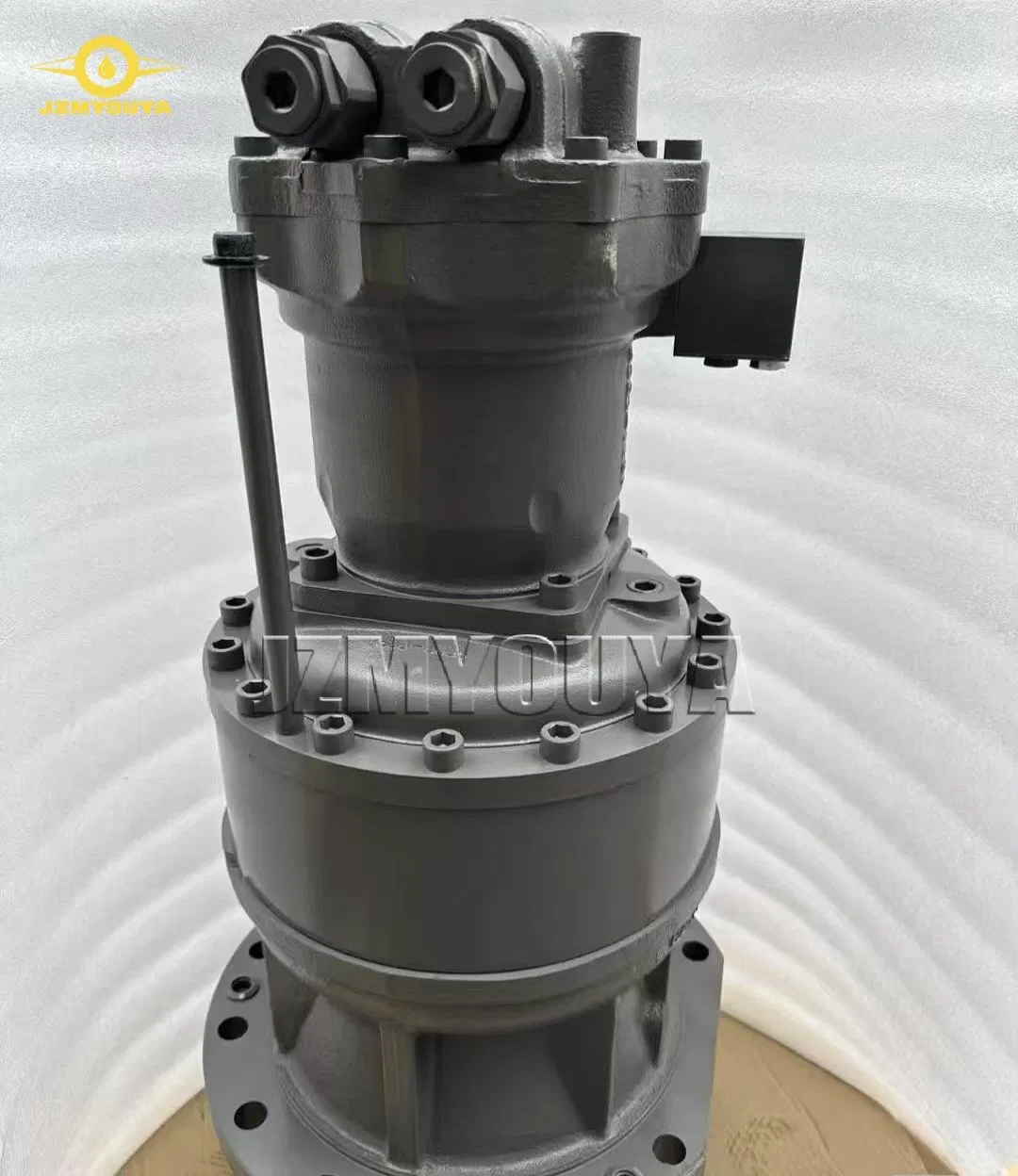 Construction Machinery Parts Ec700/Ec80/Ec140/Ec210b Swing Motor with Gearbox for Volvo Excavator