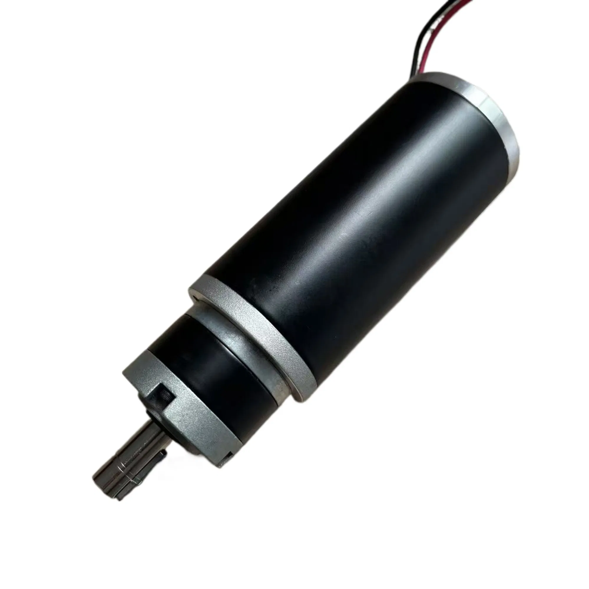 DC Automatic Door Opener Motor 12V 24V 36V 48V for Sliding Swing Rolling Elevator Garage Door Lift Open and Close with Worm Planetary Gearbox Encoder