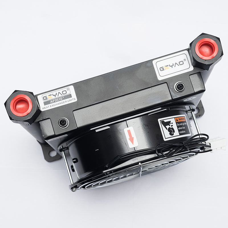 Heat Exchange Cooler Hydraulic Aluminum Plate Air Oil Cooler