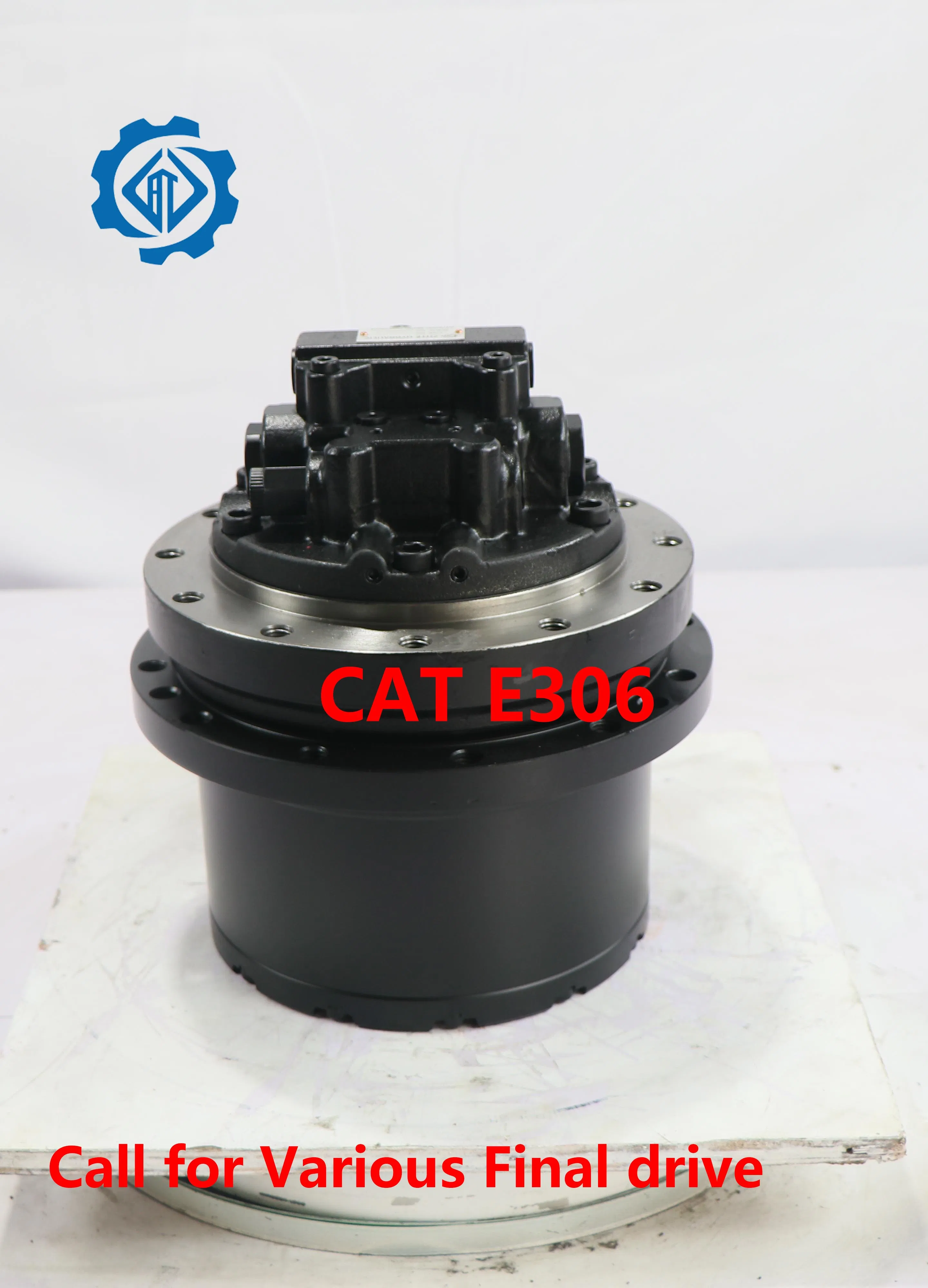 Excavator Walking Motor Traveling Motor for Cat320c Excavator Hydraulic Motor with Reducer Final Drive