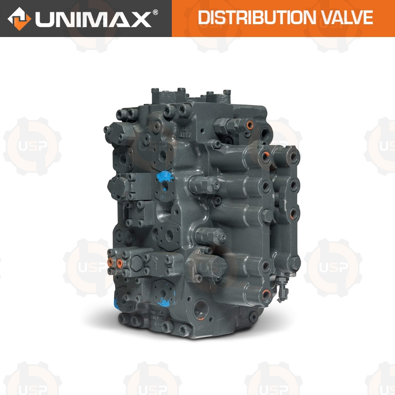 Kobelco Sk350 Excavator Main Hydraulic Distribution Control Valve