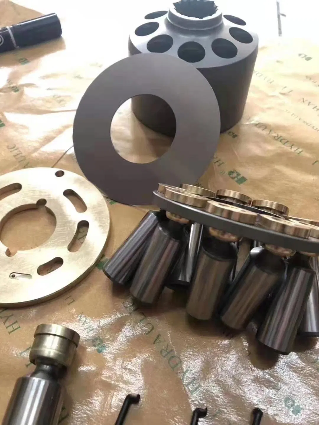 Hydraulic Piston Pump A10vd43 Repair Kits for Sale