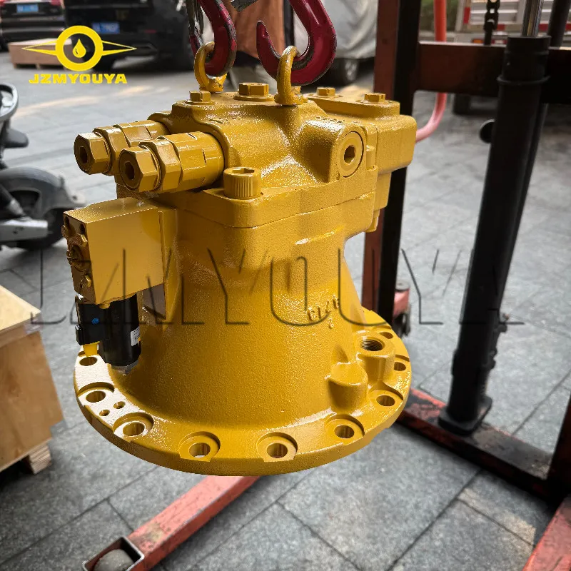 Swing Motor Detail 2