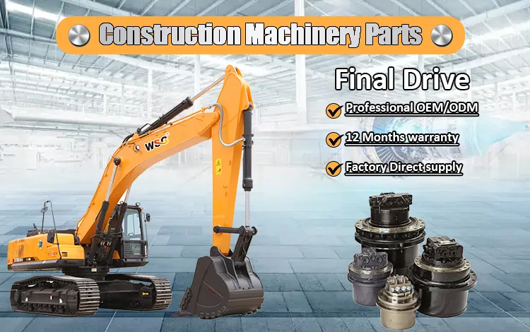 Excavator Final Drive