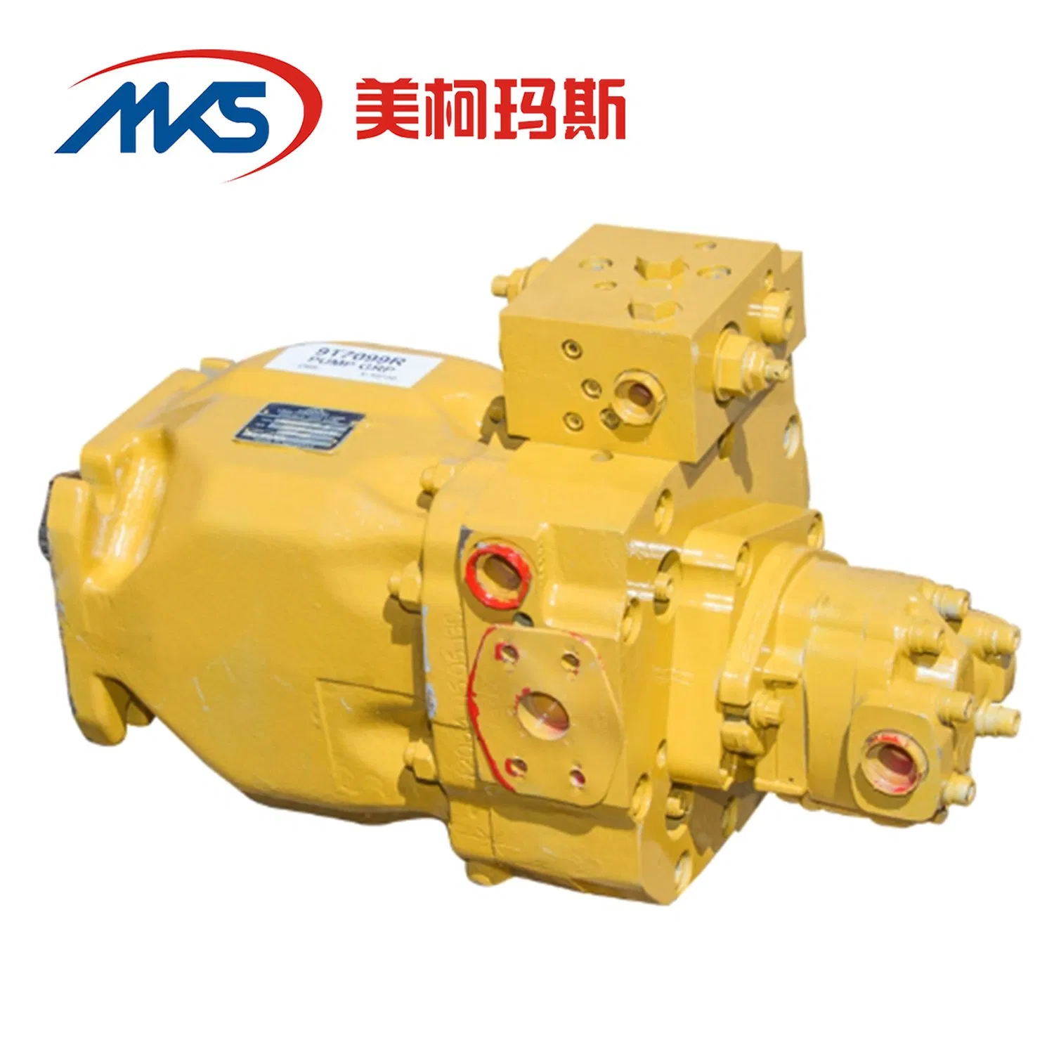 Factory in Stock Excavator Auto Tractor Spare Part Accessory Fit Machinery Agriculture Main Part Linde Hpr Series Hydraulic Piston Gear Motor Pressure Pump