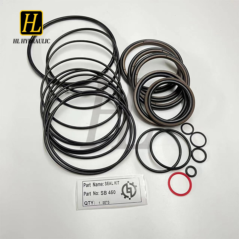 Sb450 Factory Supply Hydraulic Breaker Seal Kit with Long Service Life
