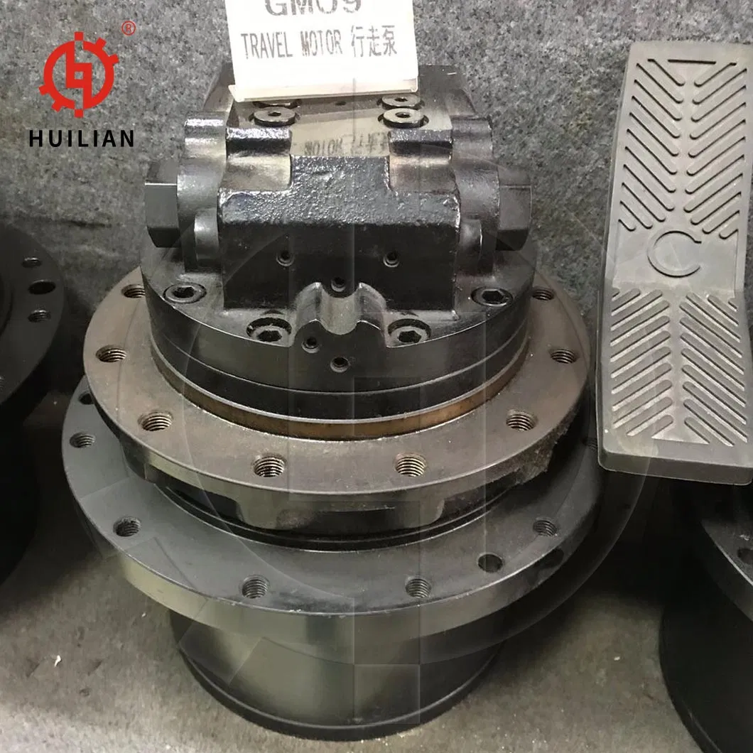 Hydraulic Final Drive Track Motor for Hyundai R60-7e R60-7g R60-9s R60-9vs R60-V R60cr-9A R60g R60vs R66vs R75dvs R75-7 R75-V R75bvs R75vs R80 80-7 R80-7b