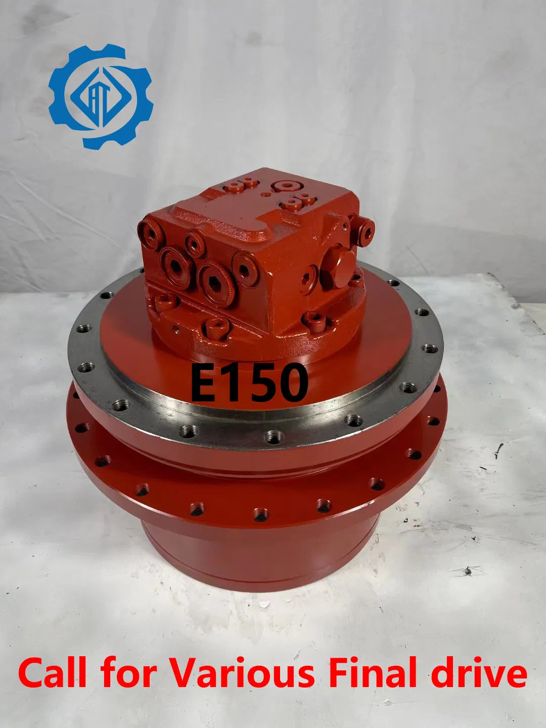Excavator Walking Motor Traveling Motor for Cat320c Excavator Hydraulic Motor with Reducer Final Drive