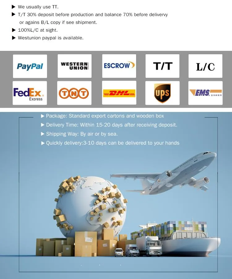 Packaging & Shipping