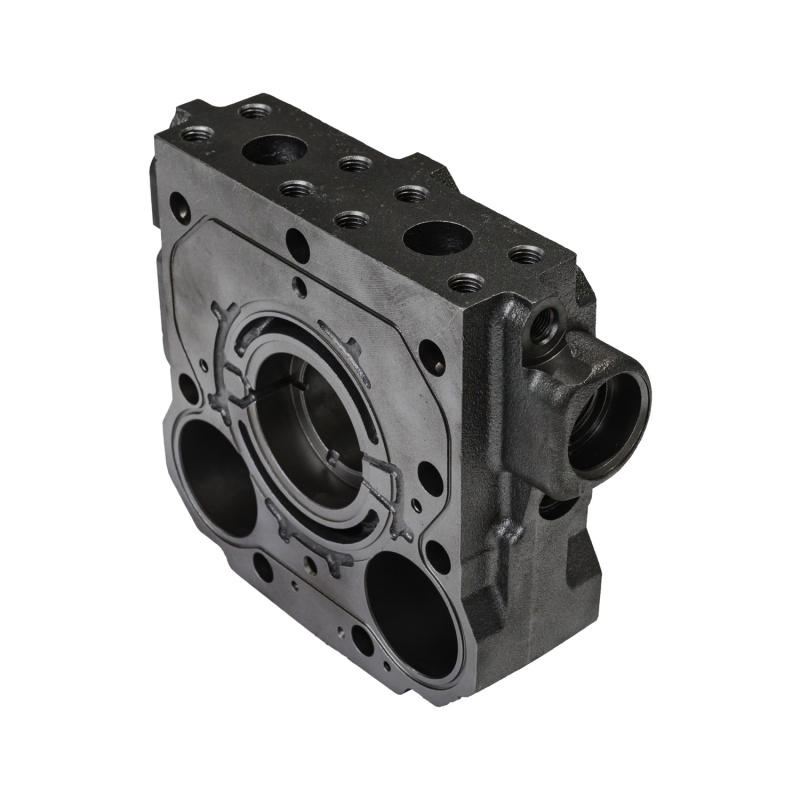 Casting Parts and Finishing Parts Multi-Way Valve Hydraulic Components