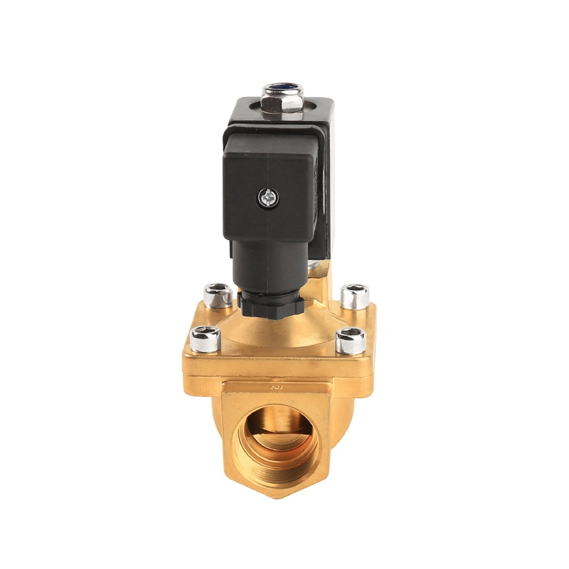 Slp Fluid Control Valve Air Solenoid Valve Water Electric Solenoid Water