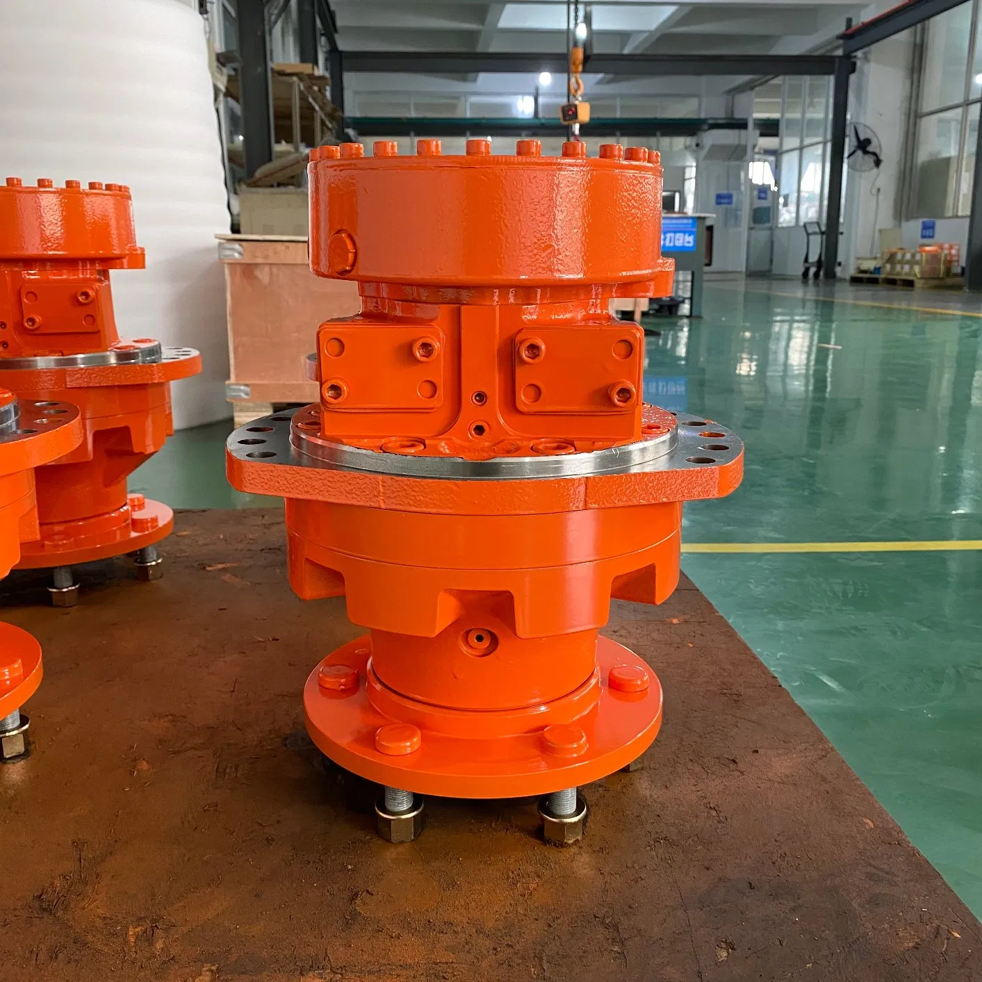 Rexroth MCR10f Wheel Drives T250 T300 Skid Steer Loader Final Drive Motor Hydraulic Radial Piston Motor