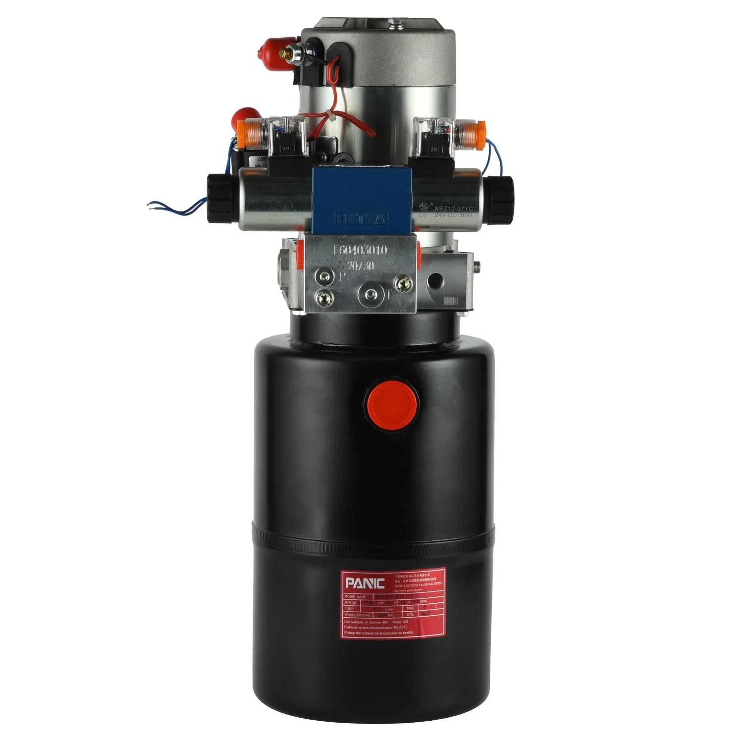 Snow Plows Accessories Steel Hydraulic Power Units