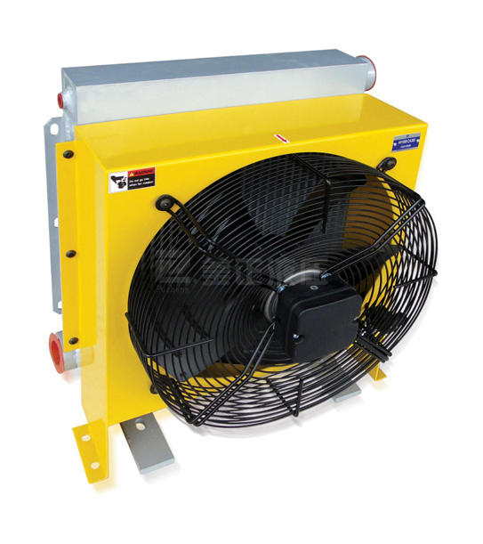 Hot Sales 12V DC Oil Cooler for Hydraulic System with 200L/Min Flow