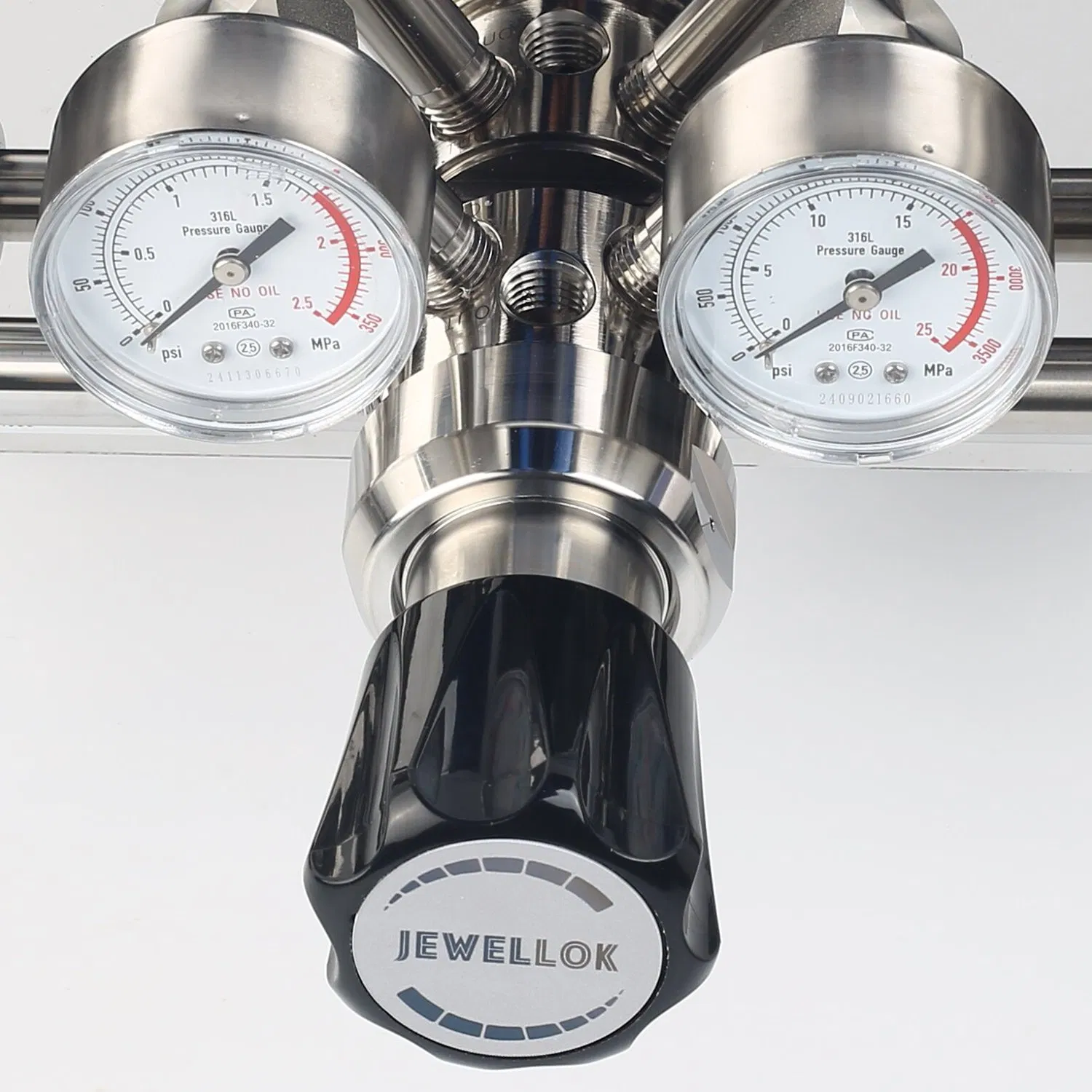 Self-Operated Hydraulic Pressure Regulator for Power Units (0-5000 PSI)