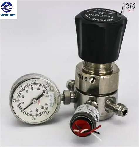 Reliable Tescom Hydraulic Pressure Regulator for Subsea Applications