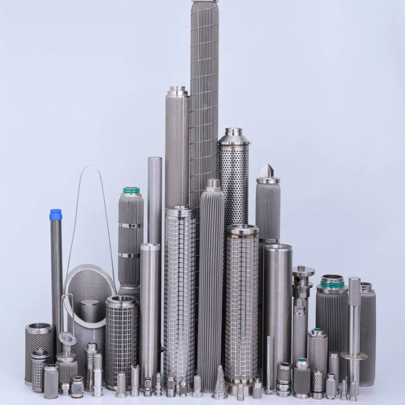 Replacement Filter Element Filtrec/Hilco/Parker/Donaldsson/Hydac Stainless Steel Hydraulic Oil Filter Cartridge